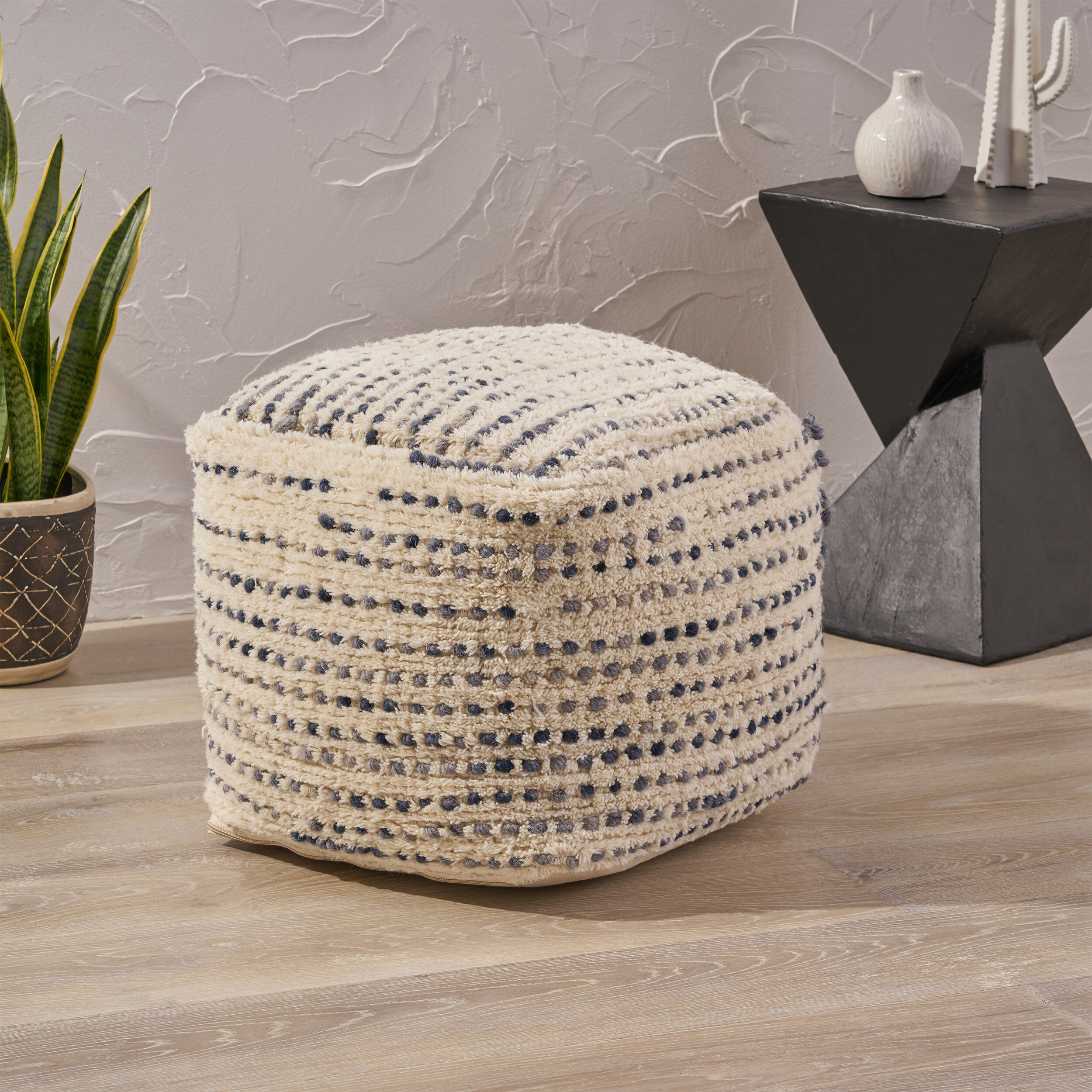 Outdoor Ottoman Pouf